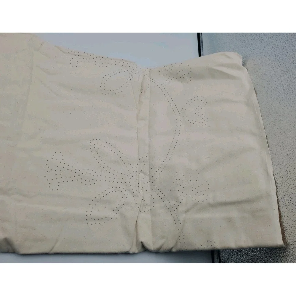 Vtg Mayflower Candlewicking KIT Bedspread Bo Knot Thistle 104x128 QUEEN *READ